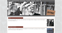 Desktop Screenshot of dtek.dk