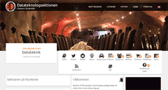 Desktop Screenshot of dtek.se