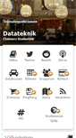 Mobile Screenshot of dtek.se